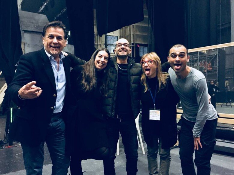DPM produzioni - Il Team Franco Di Spirito - Chiara Marro - Stefano Lori - Melina Pellicano - Marco Caselle